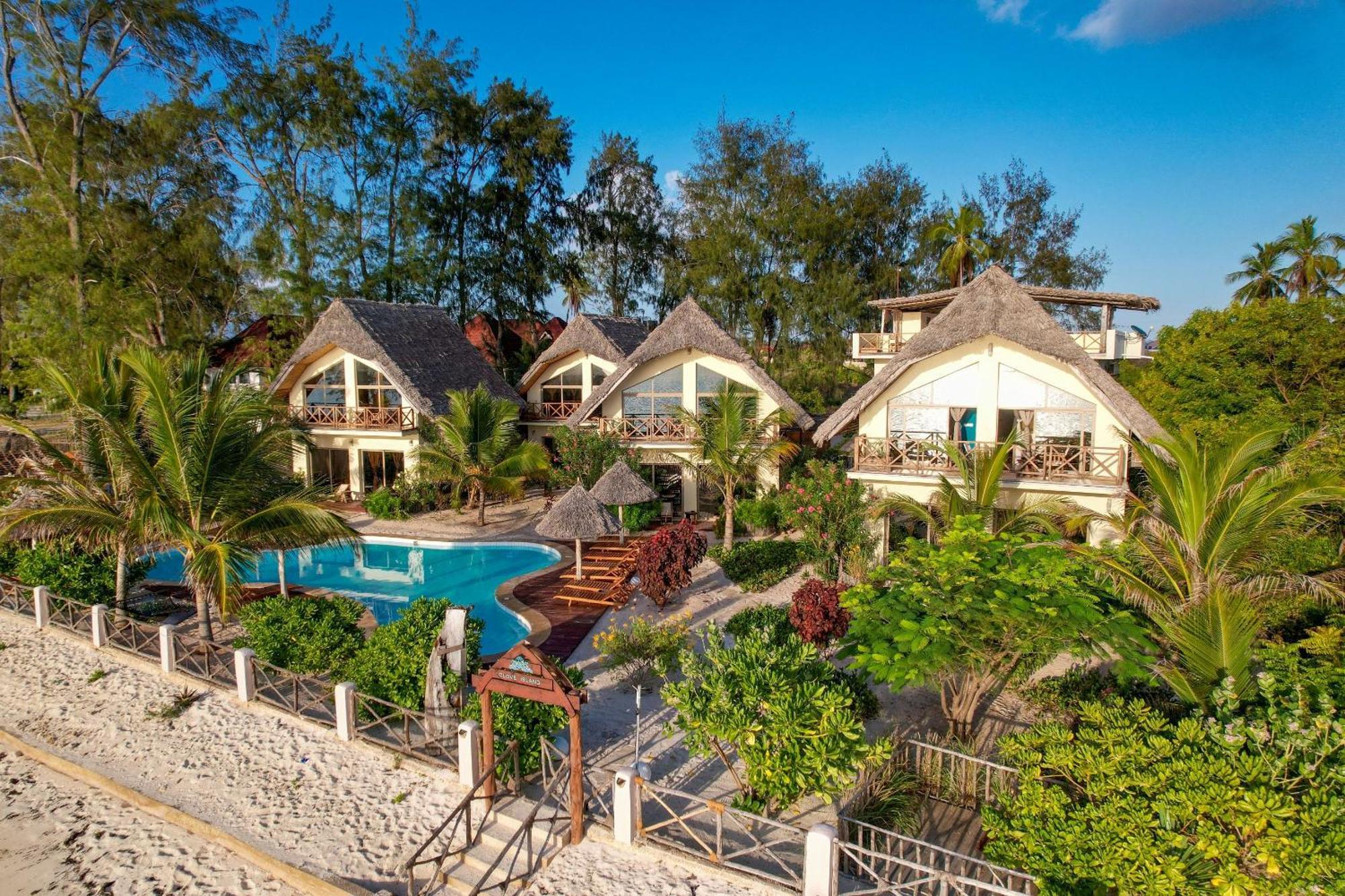 Zanzibar Clove Island Villas & Apartments Makunduchi Eksteriør bilde
